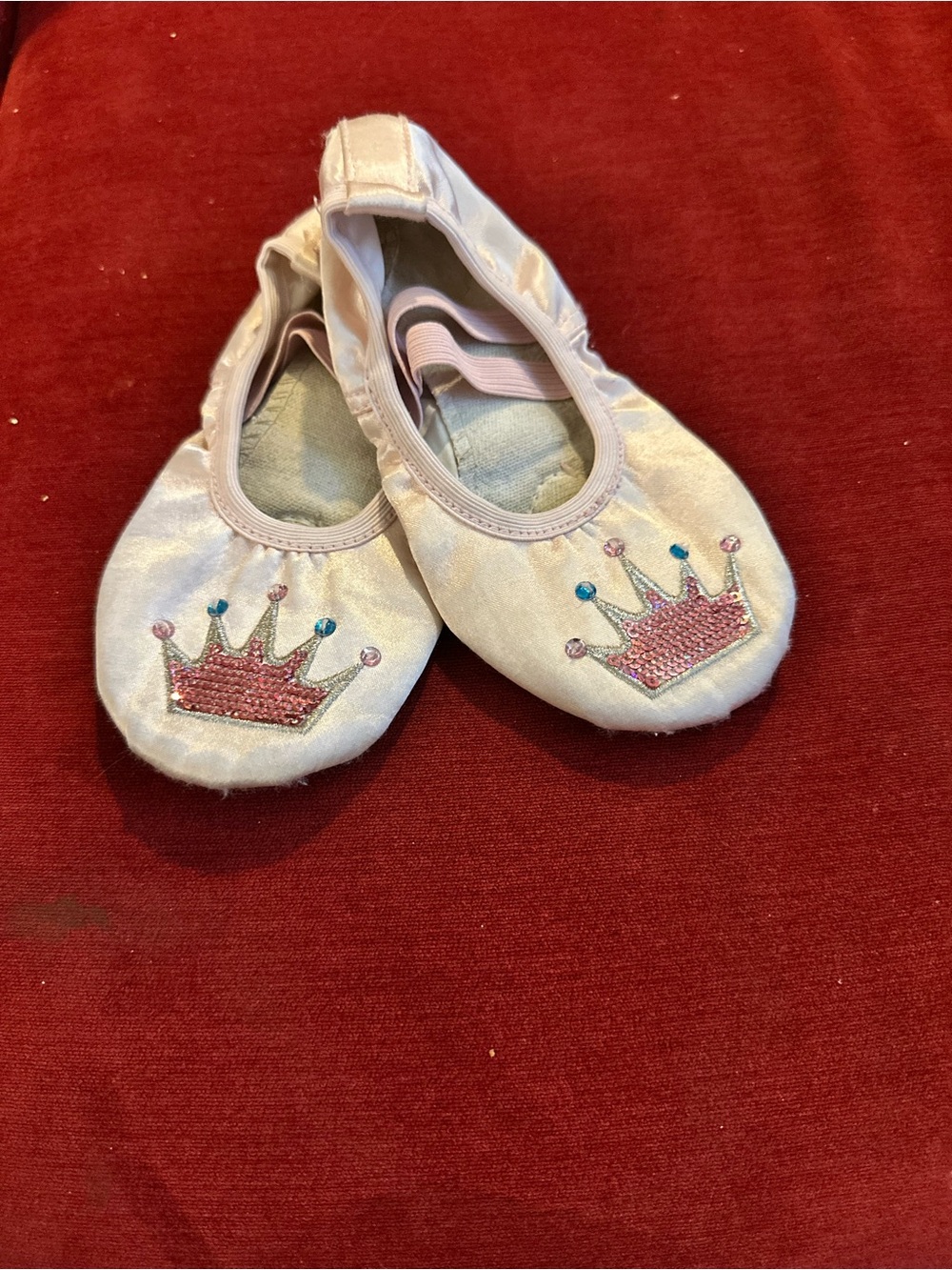 Set of 6 children’s ballet shoes size 30/31